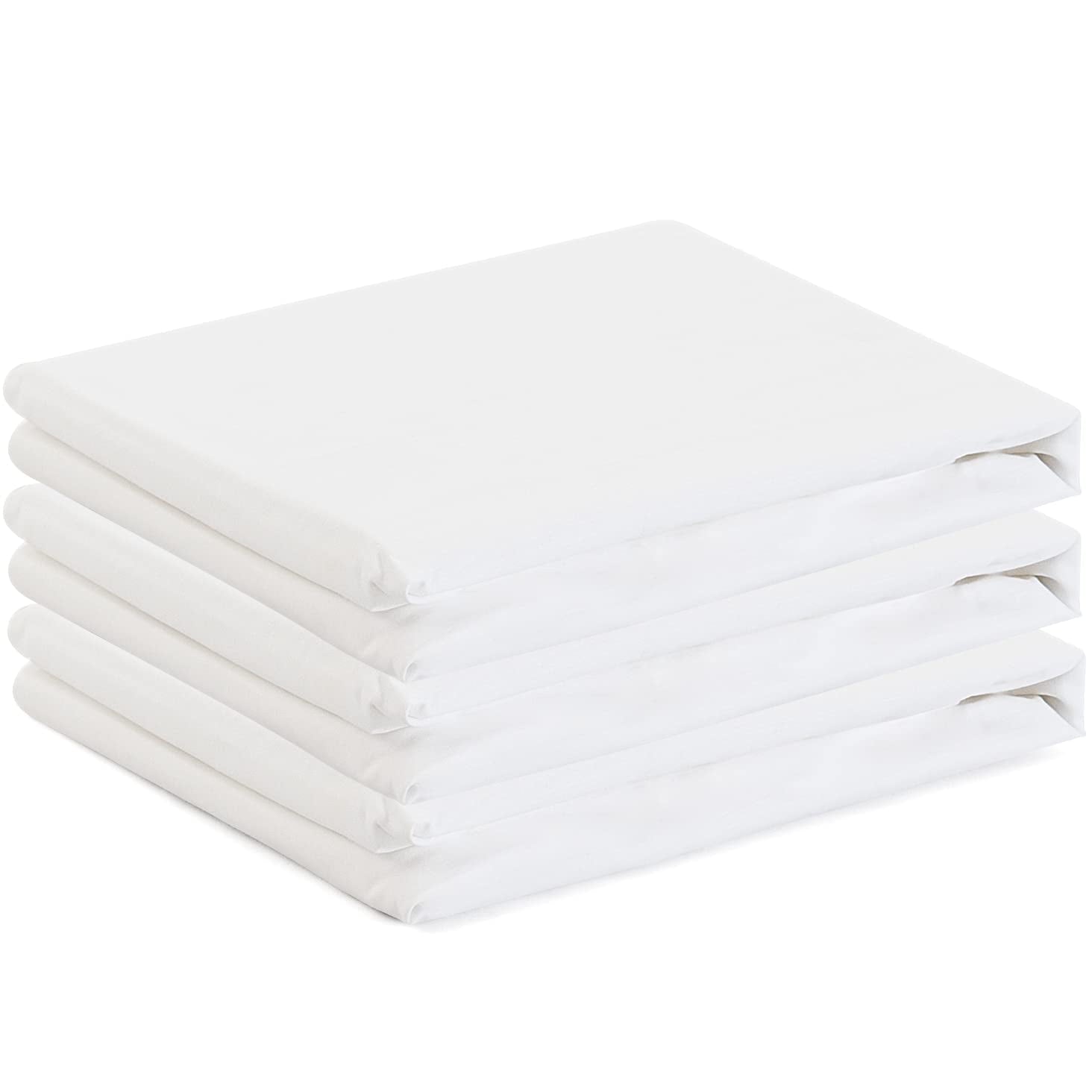 Premium Egyptian Cotton Oversized King Size Flat Sheet for Bed - 100% Cotton - Durable and Comfortable with 200 Thread Count - Soft, Breathea... - Breathable Egyptian Cotton Flat & Fitted Sheets Detail