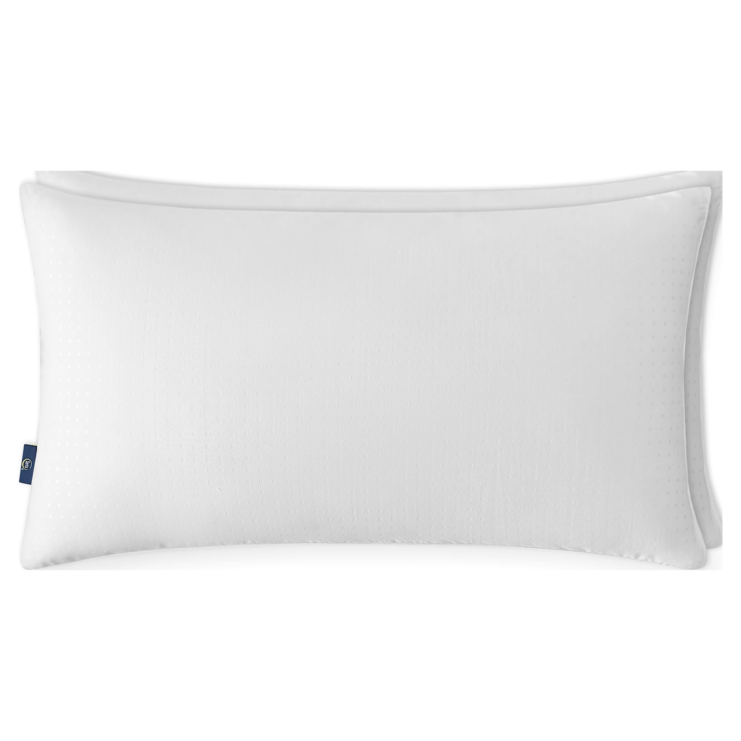 Fluffy Shredded Won't Go Flat Bed Pillow, King, 2 Pack - Decorative Throw Pillow Cushion for Sofa & Bed Detail