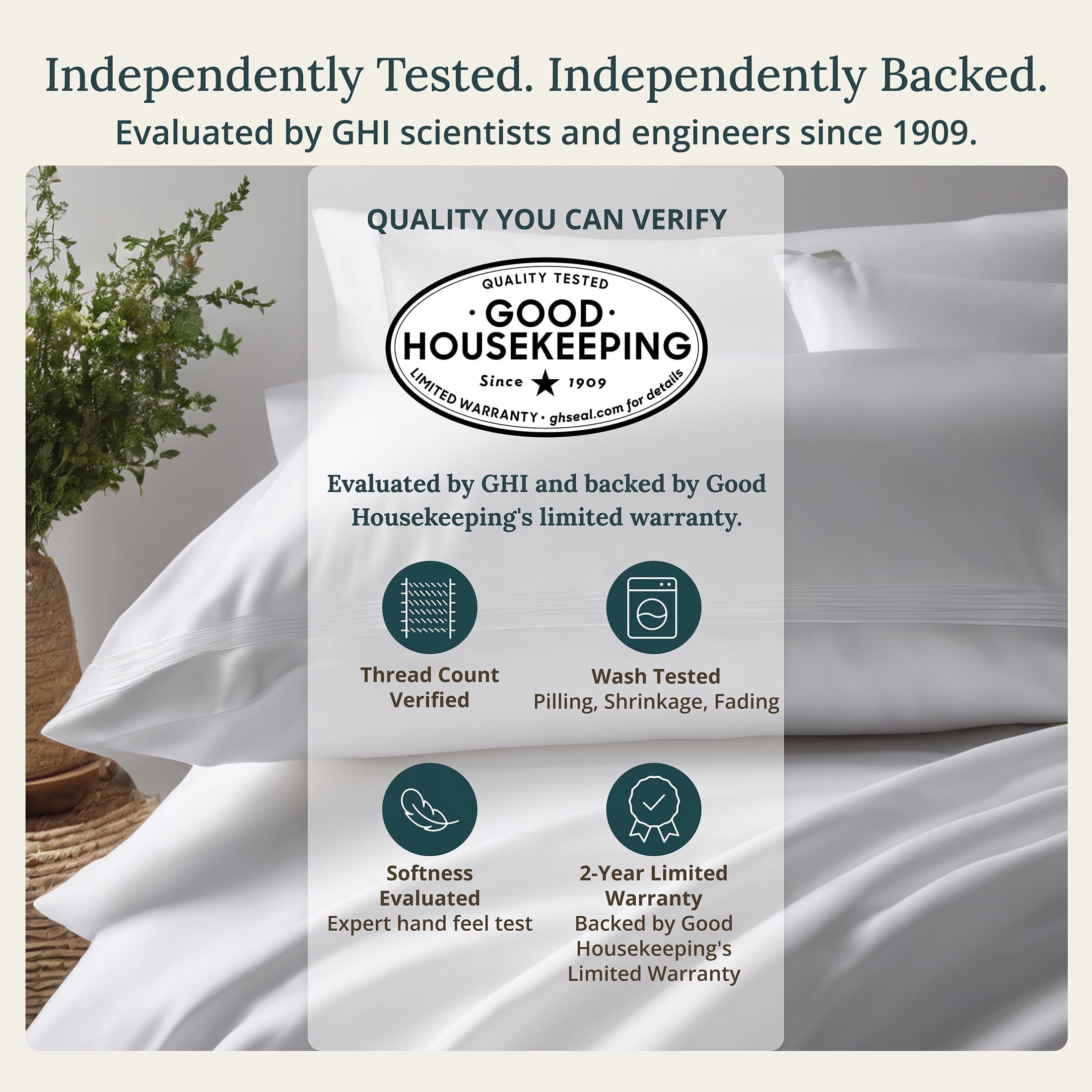 Cooling Sateen 4 Piece Printed Floral Bed Sheets Queen Size Set - 100% Cotton Sheets Queen, Soft Sateen Bedsheets, Deep Pocket Queen... - Cooling Hotel Quality Bedding Sheets and Pillowcases Detail
