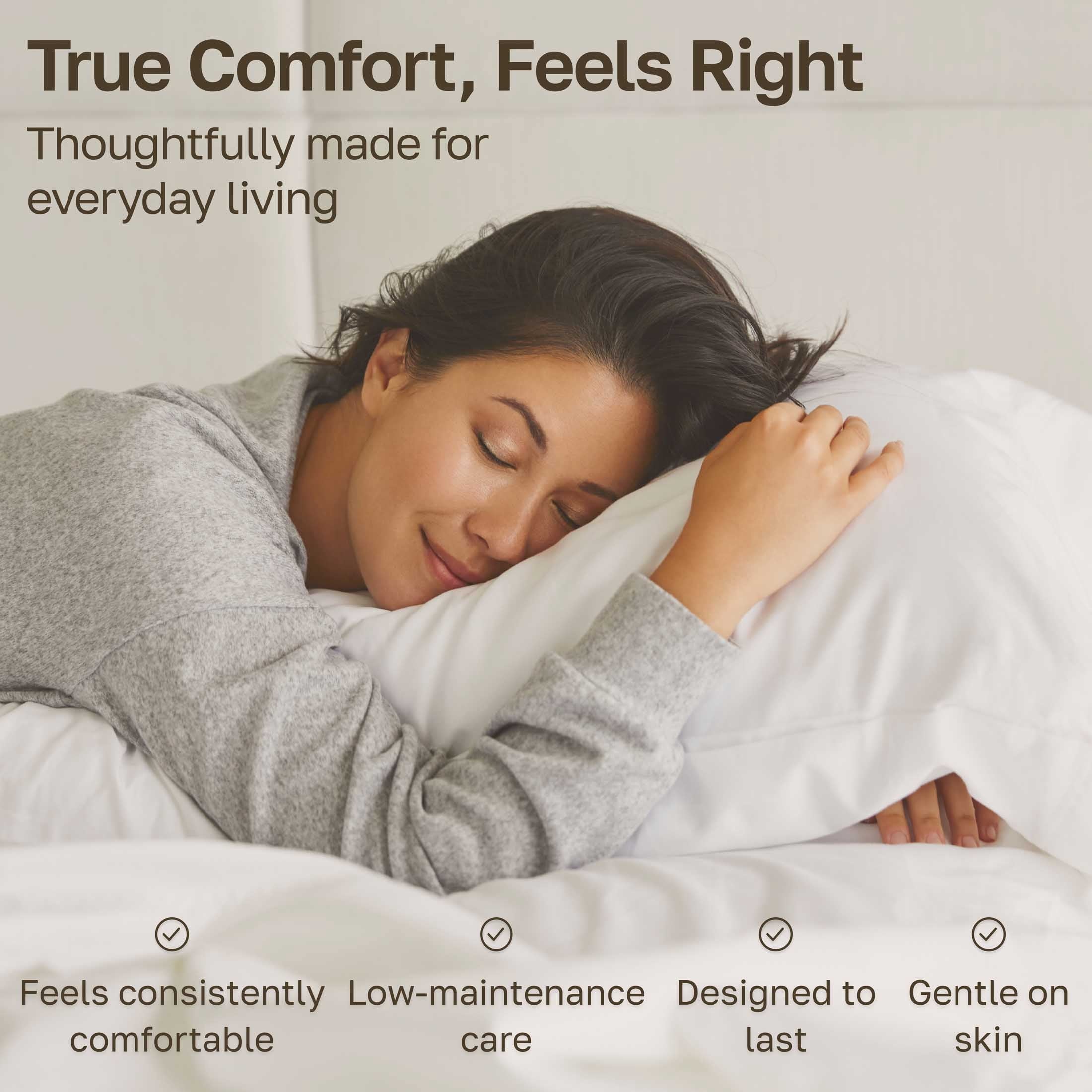 Premium Egyptian Cotton 100% Cotton Queen Sheets Set - 600 Thread Count 100% Cotton Sheets Queen, Sateen Deep Pocket Adult/Teen 4 Piece Bed Sh - Premium Ultra-Soft Pillowcase Pair for Sleeping Detail