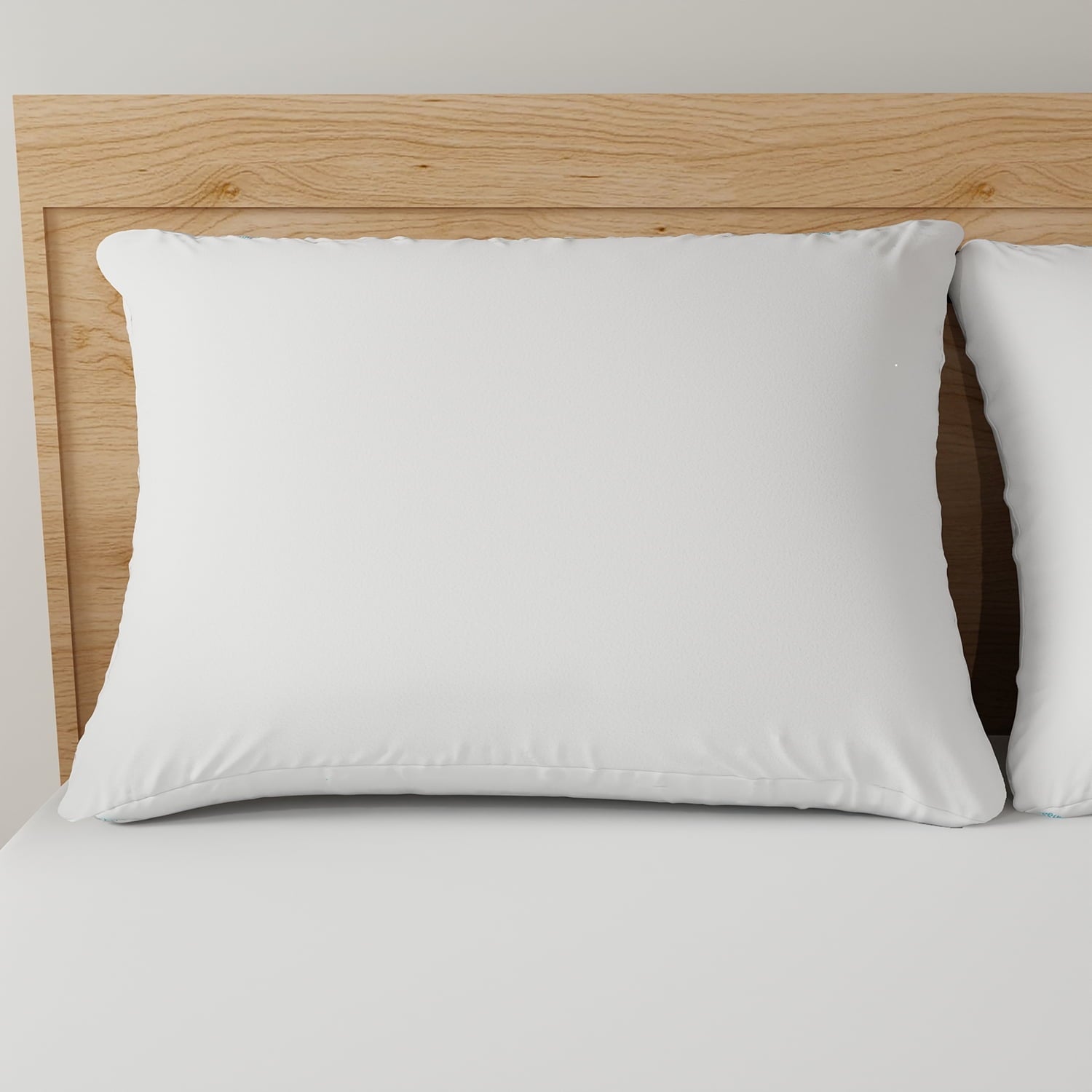 Hotel Collection Allergy Relief Bed Pillows, Standard/Queen - Firm Support, Back and Side Sleeper (2 Count) - Orthopedic Shredded Foam Bed Pillow Set Detail