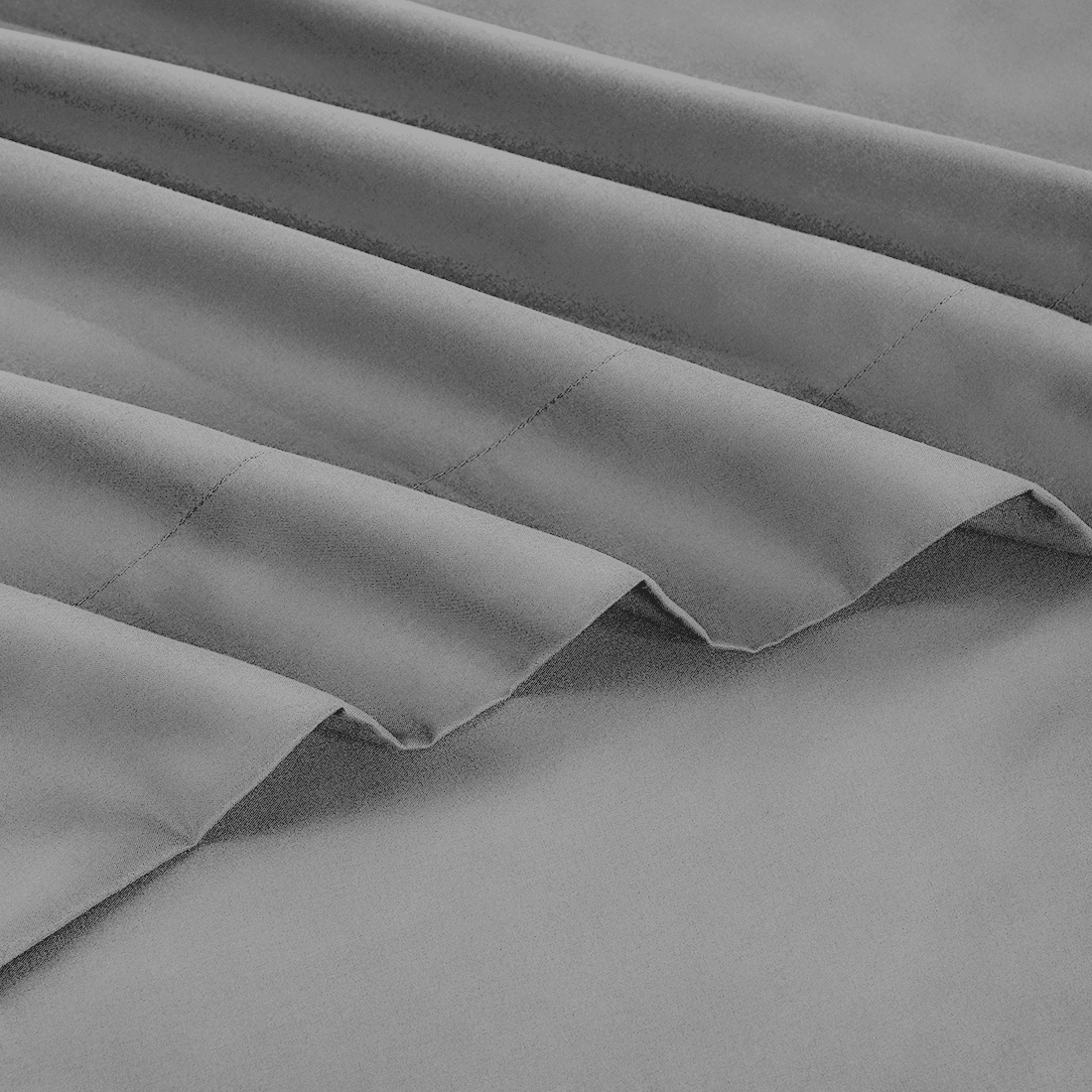 Wrinkle-Resistant Full Size Bed Sheets, 4 Piece Sheets 14” Deep Pocket Sheet & Pillowcase Sets Soft Microfiber Luxury Bedding Fitted Sh... - Premium Ultra-Soft Pillowcase Pair for Sleeping Detail