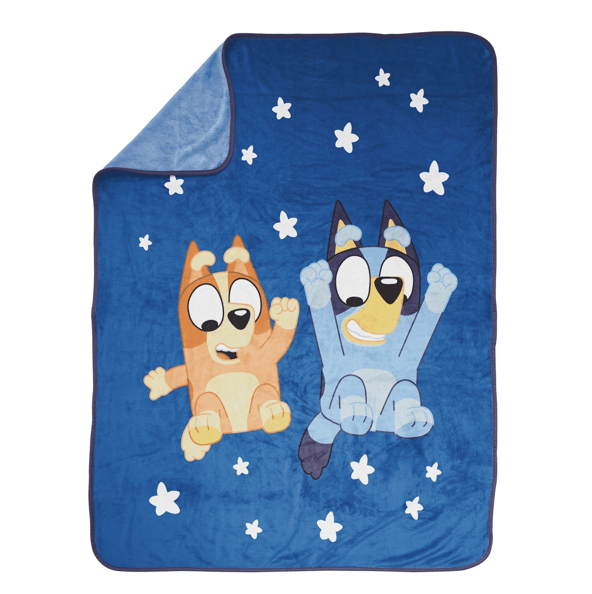 Cozy Fleece In The Dream Kids Throw Blanket, 46 x 60, Microfiber, Blue, BBC Studios Ages 1+ - Cozy Fleece Throw Blanket for Couch & Bed - Default Title