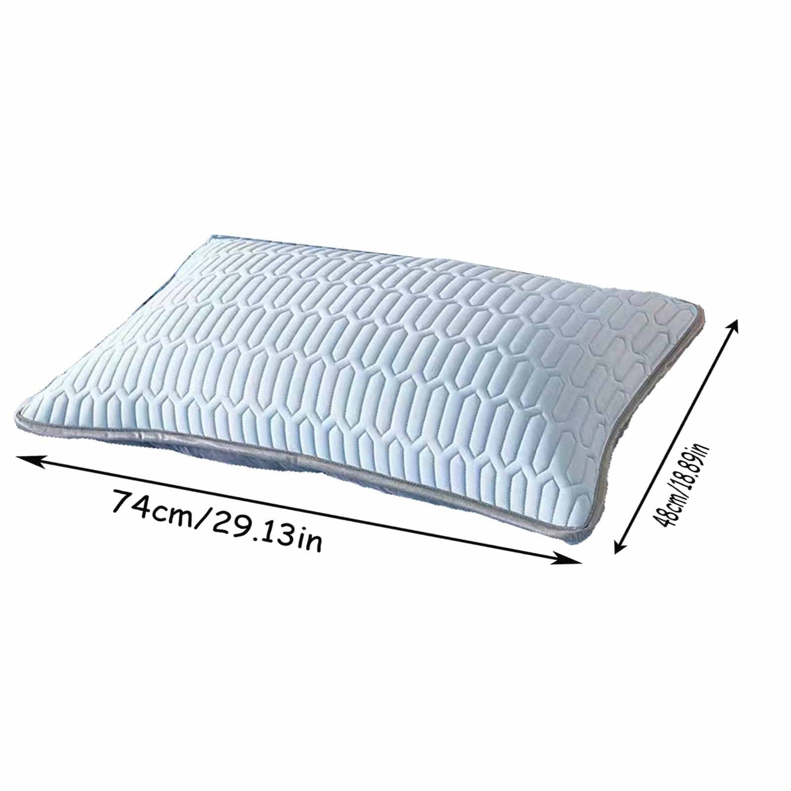 Fluffy Shredded Cover, Shredded Memory Foam s, Gel Infused Cool s, Adjustable s for Sleeping, Breathable King s, Washable Removable B... - Decorative Throw Pillow Cushion for Sofa & Bed Detail