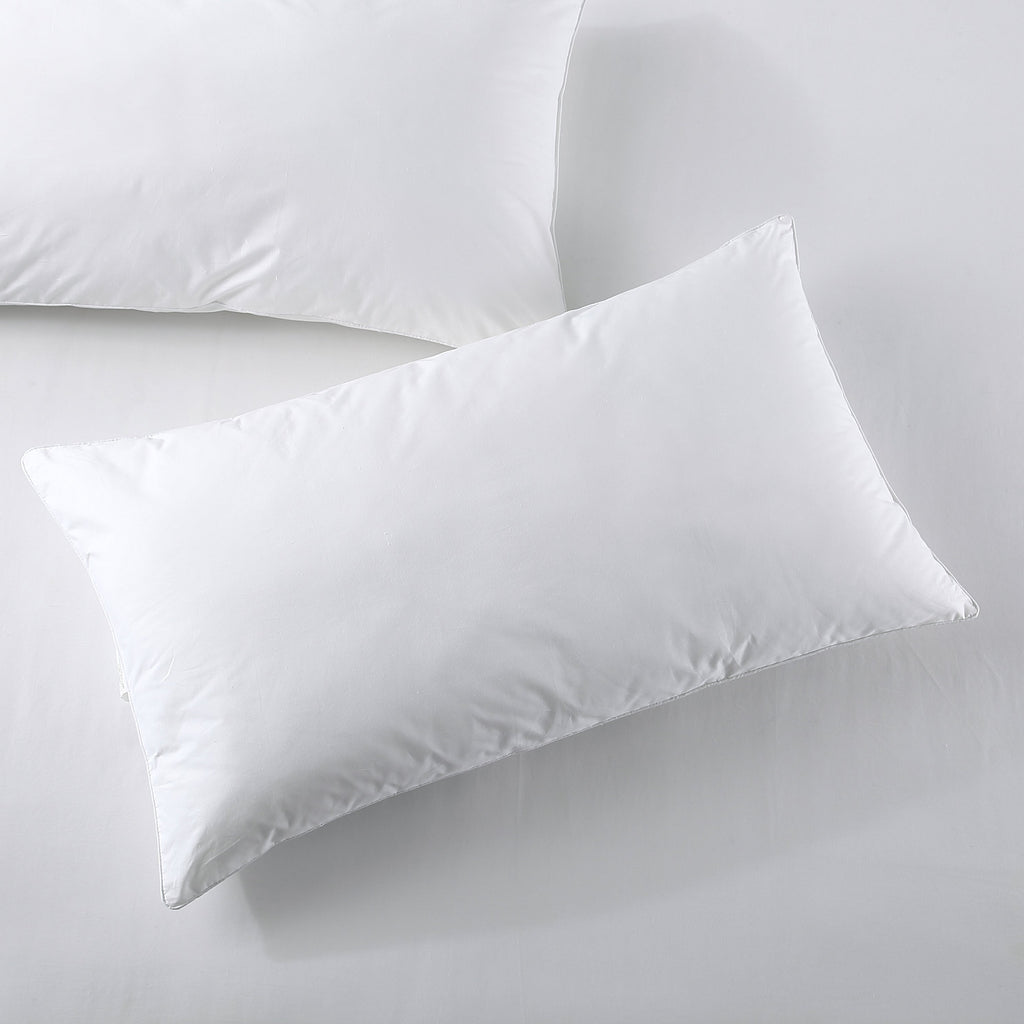 Fluffy Shredded Bed Pillows King Size Pillows Set of 2, Pillows for Sleeping,Polyester Microfiber Cover,Super Soft Set of 2(... - Orthopedic Shredded Foam Bed Pillow Set Detail