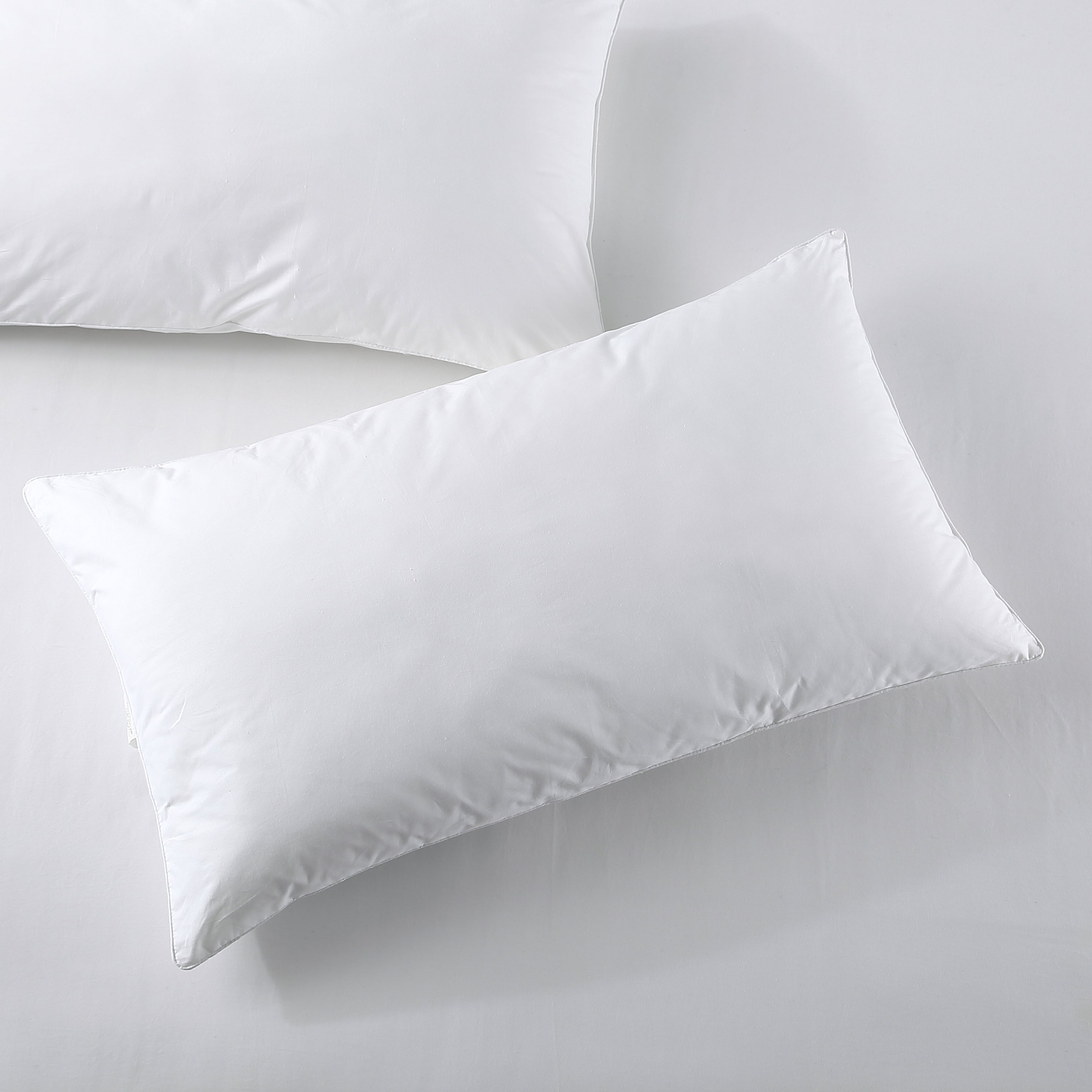 Fluffy Shredded Bed Pillows King Size Pillows Set of 2, Pillows for Sleeping,Polyester Microfiber Cover,Super Soft Set of 2(... - Orthopedic Shredded Foam Bed Pillow Set Detail