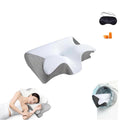 Decorative Plump Airway Pro Sleep Apnea Pillow, Airway Pro Cervical Pillow - All-Night Neck Support, Ergonomic Pillows for All Sleepin... - Decorative Throw Pillow Cushion for Sofa & Bed - Default Title