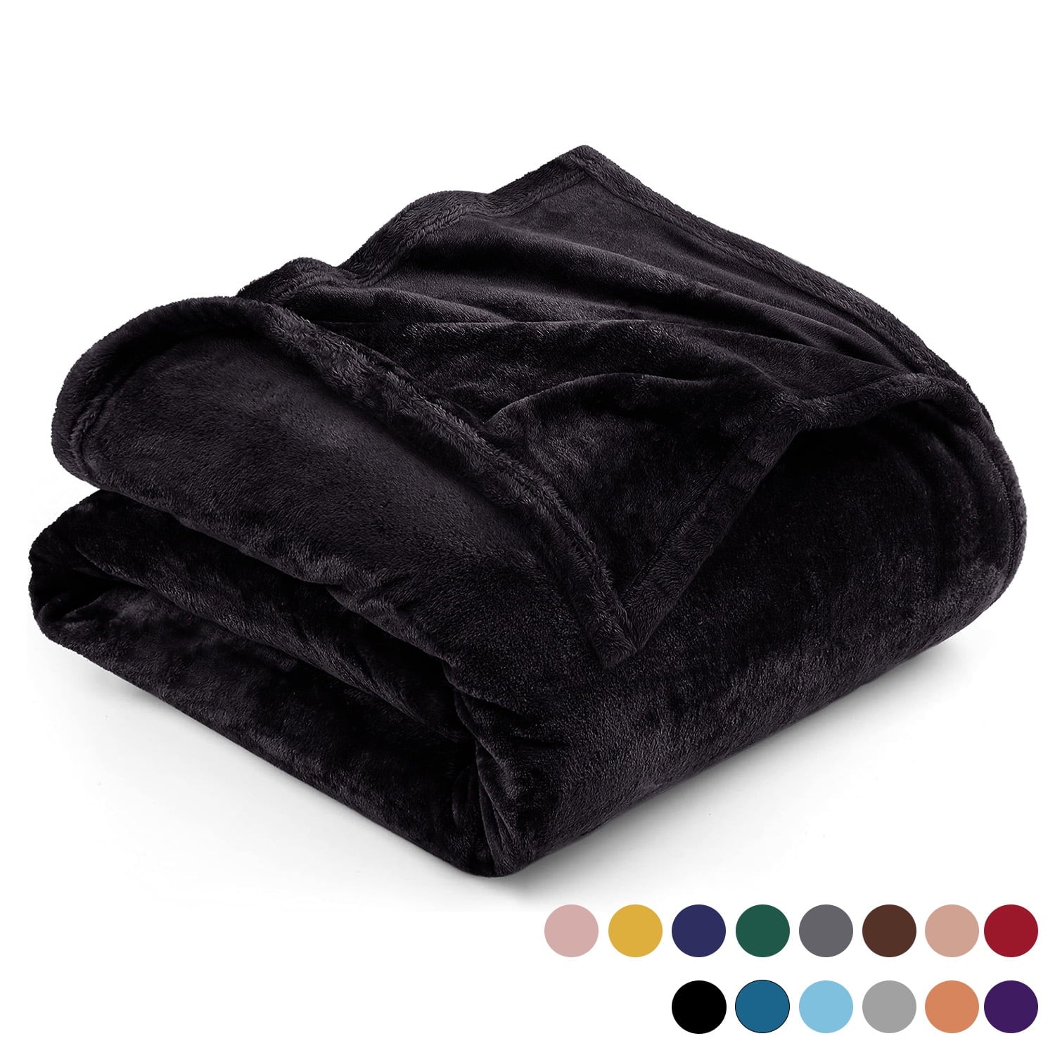 Decorative Knitted Microplush Fleece Blanket Cozy for Bed and Throw Cozy for Bed and Throw 310 GSM Soft Microfiber Lightweight Warm Fluf... - Luxury Knitted Decorative Throw Blanket with Fringes - Default Title