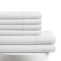Ultra-Soft Queen Size 6 Piece Bed Sheet Set White - Ultra Soft Microfiber Deep Pocket Wrinkle Free - Cooling Hotel Quality Bedding Sheets and Pillowcases - Default Title