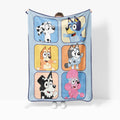 Super Soft Flannel BBC & Friends 40x50 Throw Blanket - Super Soft Reversible Sherpa Flannel Blanket - Default Title