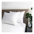Ergonomic Memory Foam Microflex Hospitality Bed Pillow - Standard - Firm - 10 Pack - Decorative Throw Pillow Cushion for Sofa & Bed - Default Title