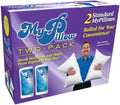 Hotel Collection Bedding Bed Pillows for Sleeping Standard Size, Set of 2, Back, Stomach or Side Sleepers - Classic Pillow (Standard, ... - Orthopedic Shredded Foam Bed Pillow Set - Default Title