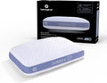 Hotel Collection Performance Pillow – 2.0 - Moisture Wicking Bed Pillow for All Sleep Positions - Medium Firmness Bed Pillow -... - Ergonomic Memory Foam Pillow for Neck Pain Support - Default Title