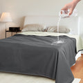 Super Soft Flannel Waterproof Blanket for Couch, Reversible Washable Sofa Bed Coverlet Protector | Leak Proof, Comfortable | for People ... - Cozy Fleece Throw Blanket for Couch & Bed - Default Title