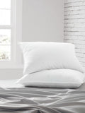 Fluffy Shredded Bed Pillow 2-Pack Standard/Queen Size For All Sleep Styles - Back, Side and Stomach Sleepers - Ergonomic Memory Foam Pillow for Neck Pain Support - Default Title
