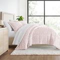 Hypoallergenic Cloud All Season Ultra Soft Comforter Set Lightweight Bedding in Pressed Flowers for Full/Queen Size - Hypoallergenic Ultra-Fluffy Quilt for Winter - Default Title