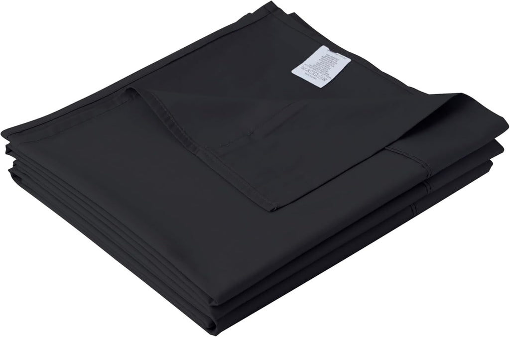 Wrinkle-Resistant Sheet Only, 600 Thread Count 100% Egyptian Top Sheet 1Pcs, Cool & Breathable Bed Sheets Wrinkle, Fade, Stain Resistan... - Breathable Egyptian Cotton Flat & Fitted Sheets - Default Title