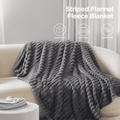 Cozy Fleece Grey Fleece Throw Blanket for Couch - Super Soft Cozy Blankets for Women, Girls, 50x60 inches - Lightweight Plush Warm Blanket for All Seasons - Default Title