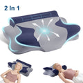 Hotel Collection Cooling Bed Pillow for Neck & Shoulder Pain Relief, Cervical Support Comfort Pillow for Side Back Stomach Sleeper, Er... - Hotel Quality Plush Sleeping Pillows - Default Title