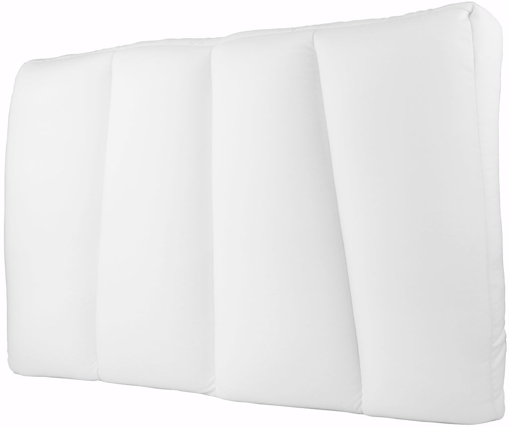 Ergonomic Memory Foam Microbead Cloud Pillow Bed, X-Large, White - Ergonomic Memory Foam Pillow for Neck Pain Support - Default Title