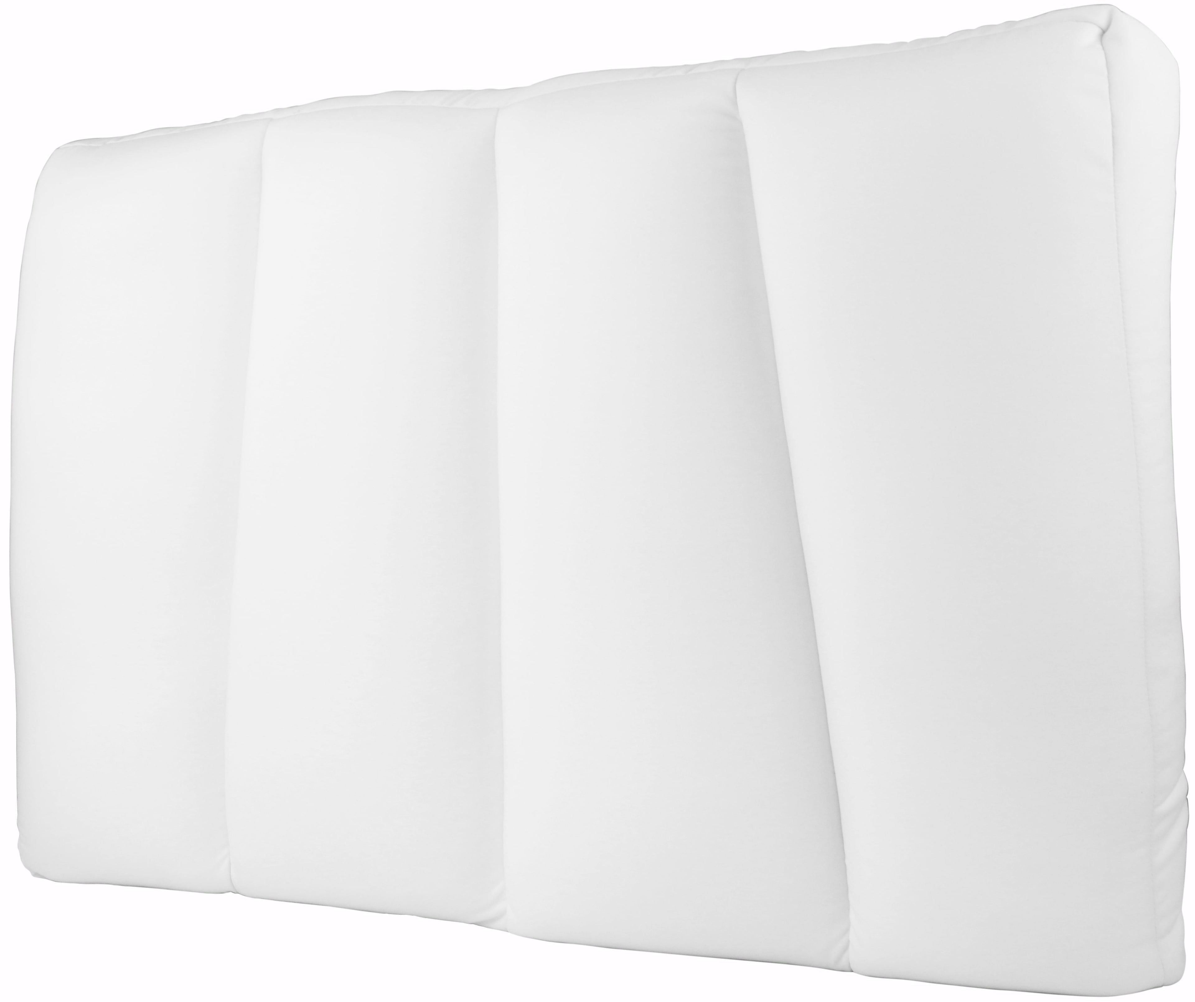 Ergonomic Memory Foam Microbead Cloud Pillow Bed, X-Large, White - Ergonomic Memory Foam Pillow for Neck Pain Support - Default Title