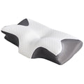 Ergonomic Memory Foam Cervical Pillow for Pain Relief, Ergonomic Side Sleeper Pillow for Orthopedic Contour Support for Bed Sleeping, Memor... - Ergonomic Memory Foam Pillow for Neck Pain Support - Default Title