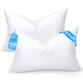 Ergonomic Memory Foam Pillows and Bed Pillows Queen Size for Sleeping,With 2 Set of Soft Cotton Cover- Pack of 2 - Orthopedic Shredded Foam Bed Pillow Set - Default Title