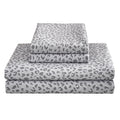 Wrinkle-Resistant Floral King Sheets, Soft Breathable Microfiber Printed Bed Sheet Set, Deep Pocket Non-Slip Fitted Sheet Included - Luxury Bed Sheet Set with Deep Pockets - Default Title