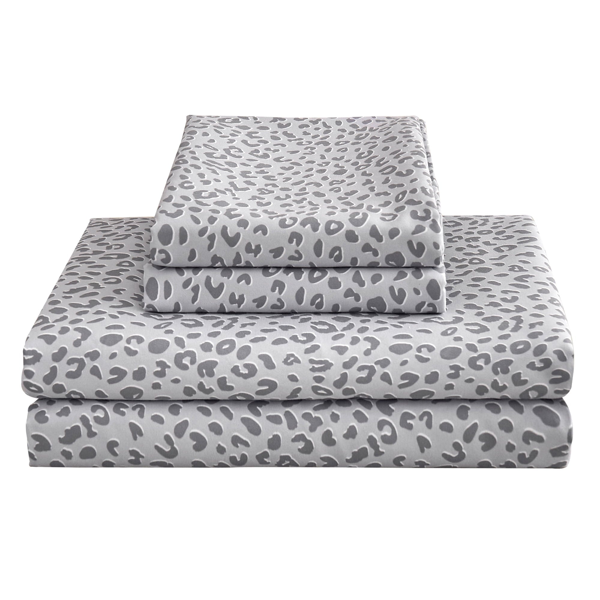 Wrinkle-Resistant Floral King Sheets, Soft Breathable Microfiber Printed Bed Sheet Set, Deep Pocket Non-Slip Fitted Sheet Included - Luxury Bed Sheet Set with Deep Pockets - Default Title