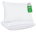 Fluffy Shredded 2 Pack Pillows for Bed, Standard Size Pillows Insert for Side and Back Sleepers, Soft Down Alternative Microfiber Fil... - Decorative Throw Pillow Cushion for Sofa & Bed - Default Title