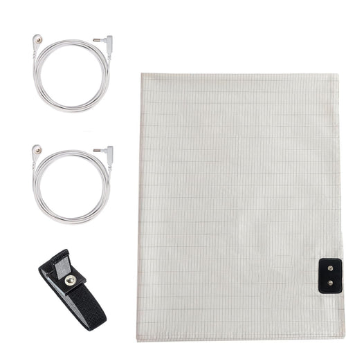 Cooling Sateen Grounding Sheets 39 * 75 inch, Conductive Grounding Sheets with Grounding Cord, Grounding Sheets for Earth with Silve... - Breathable Egyptian Cotton Flat & Fitted Sheets - Default Title