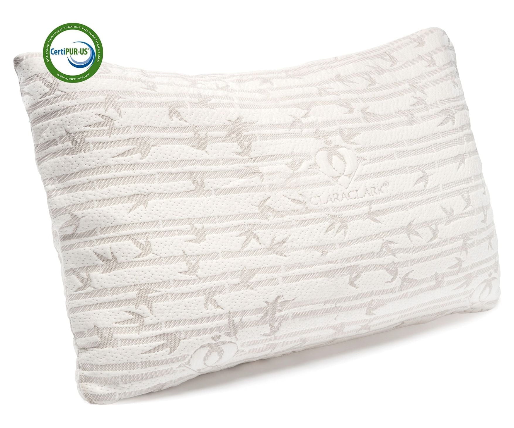 Fluffy Shredded Bed Pillow, Bamboo Pillows for Bed, Queen Size Pillows - Orthopedic Shredded Foam Bed Pillow Set - Default Title