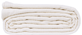 Lightweight Warm Hospital Thermal Blanket Throw Snag Free | 100% Cotton | Twin 66"x90" | White (1) - Lightweight Plush Warm Blanket for All Seasons - Default Title