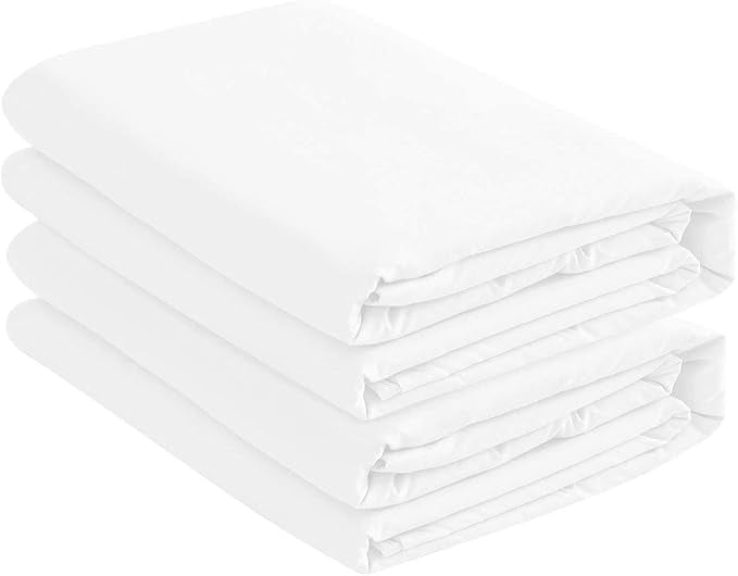 Breathable Luxury Jersey Knit Microfiber 2 Twin XL Fitted Bottom Bed Sheets (2-Pack) 1800 Ultra Soft - Hypoallergenic - 15" Deep Pocket... - Cooling Hotel Quality Bedding Sheets and Pillowcases - Default Title