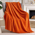 Reversible Sherpa Throw Blanket for Couch,Bed,Sofa,Soft Throw Blanket Knitted,Gifts for Women Mom Girls,Throw Home Room Decor Aesthetic... - Lightweight Plush Warm Blanket for All Seasons - Default Title