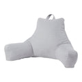 Fluffy Shredded Jumbo Cement Gray Polyester Bed Rest Pillow - Ergonomic Memory Foam Pillow for Neck Pain Support - Default Title
