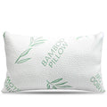 Hotel Collection King Size Pillow, Memory Foam Bed Pillows with Washable Pillowcases, King - Hotel Quality Plush Sleeping Pillows - Default Title