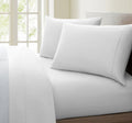 Premium Egyptian Cotton Luxurious Collection 1000 Thread Count 100% Cotton Bed Sheet Set (Twin XL, White) - Cooling Hotel Quality Bedding Sheets and Pillowcases - Default Title