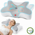 Hotel Collection Cervical Pillow for Sleeping Memory Foam Neck Pain Relief Contour Orthopedic Ergonomic Pillows for Women Side Sleeper... - Hotel Quality Plush Sleeping Pillows - Default Title