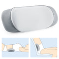 Decorative Plump Lumbar Support Pillow for Bed Memory Foam Lower Back Pain Relief, Adjustable Waist Pillow for Sleeping & Side Sleeper... - Orthopedic Shredded Foam Bed Pillow Set - Default Title