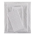 Premium Egyptian Cotton 3-Piece 300 Thread Count Grey Flake Cotton Blend Bed Sheet Set, Twin XL - Luxury Bed Sheet Set with Deep Pockets - Default Title