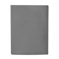 Premium Egyptian Cotton Easy Care 300 Thread Count Solid Soothing-Gray CVC Cotton Blend Fitted Sheet, King (Adult) - Premium Ultra-Soft Pillowcase Pair for Sleeping - Default Title