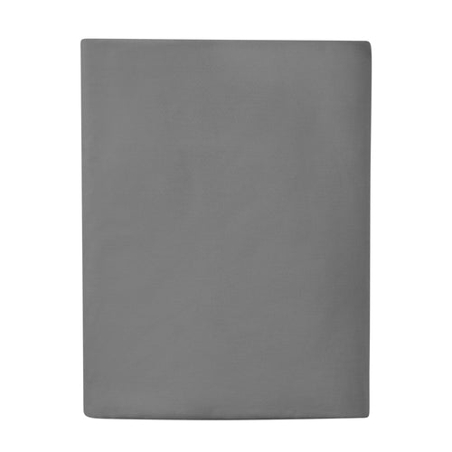 Cooling Sateen Solid Soothing-Gray Cotton Blend Fitted Sheet, Twin/Twin XL - Cooling Hotel Quality Bedding Sheets and Pillowcases - Default Title