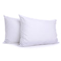 Hotel Collection 2-Pack Down Alternative White Bed Pillows, Standard - Decorative Throw Pillow Cushion for Sofa & Bed - Default Title