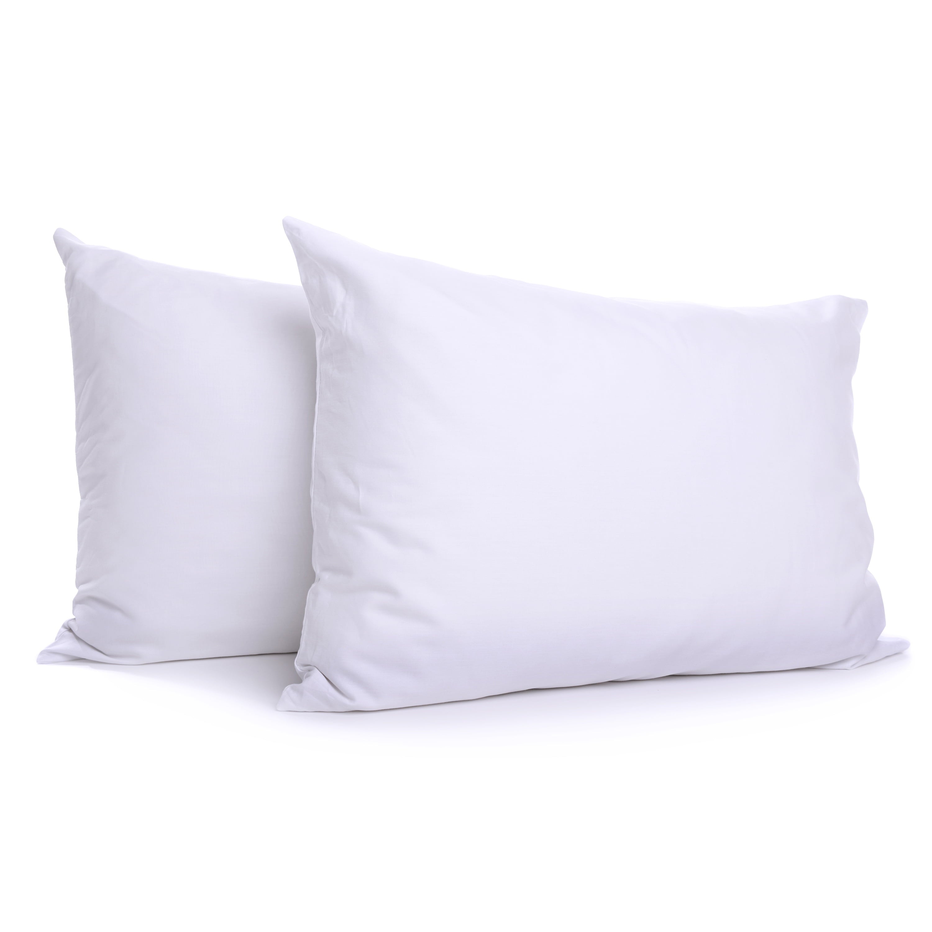 Hotel Collection 2-Pack Down Alternative White Bed Pillows, Standard - Decorative Throw Pillow Cushion for Sofa & Bed - Default Title