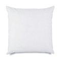 Ergonomic Memory Foam Down Alternative White Euro Pillow Insert 26x26 – Soft & Durable - Decorative Throw Pillow Cushion for Sofa & Bed - Default Title