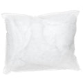 Orthopedic Support Bed Pillow, 12 x 17 Inch, White, Disposable, 2 Count - Orthopedic Shredded Foam Bed Pillow Set - Default Title