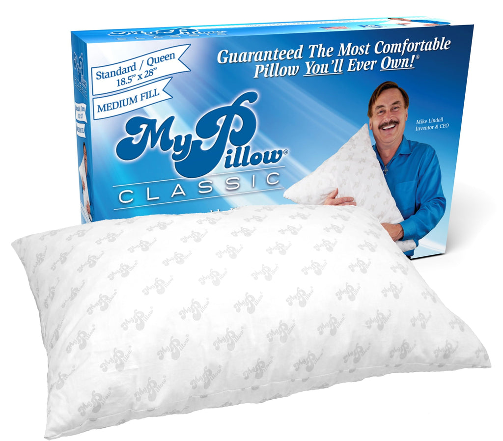 Hotel Collection Bed Pillow Classic Standard/Queen Medium - Ergonomic Memory Foam Pillow for Neck Pain Support - Default Title