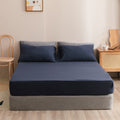 Premium Egyptian Cotton Bed Sheet, Queen Size - Deep Pocket Soft Wrinkle and Fade Resistant - Breathable Egyptian Cotton Flat & Fitted Sheets - Default Title