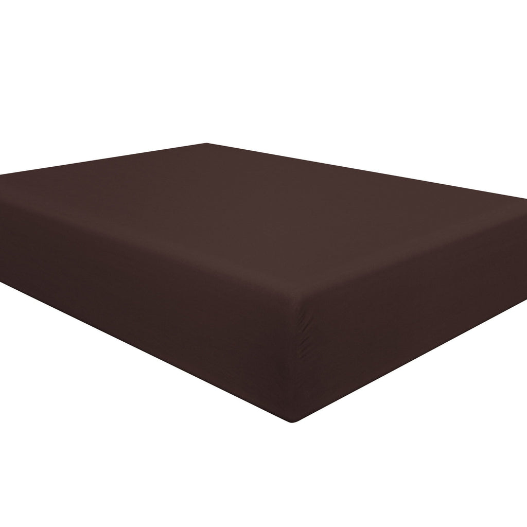 Cooling Sateen Premium 1800 Series Microfiber Queen Fitted Sheet with Deep Pocket, Ultra Soft and Breathable Fitted Bed Sheet, 60x80... - Luxury Bed Sheet Set with Deep Pockets - Default Title